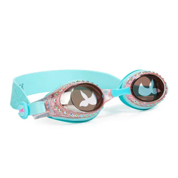 BLING2o Blue Sushi Mermaid Swim Goggles