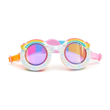 BLING2o Rainbow Good Vibes Swim Goggles