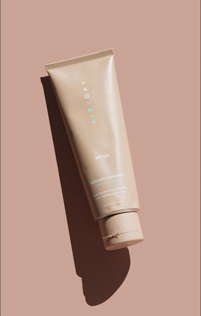 AIRYDAY Golden Shimmer SPF50+ Body Dreamscreen - 150ml