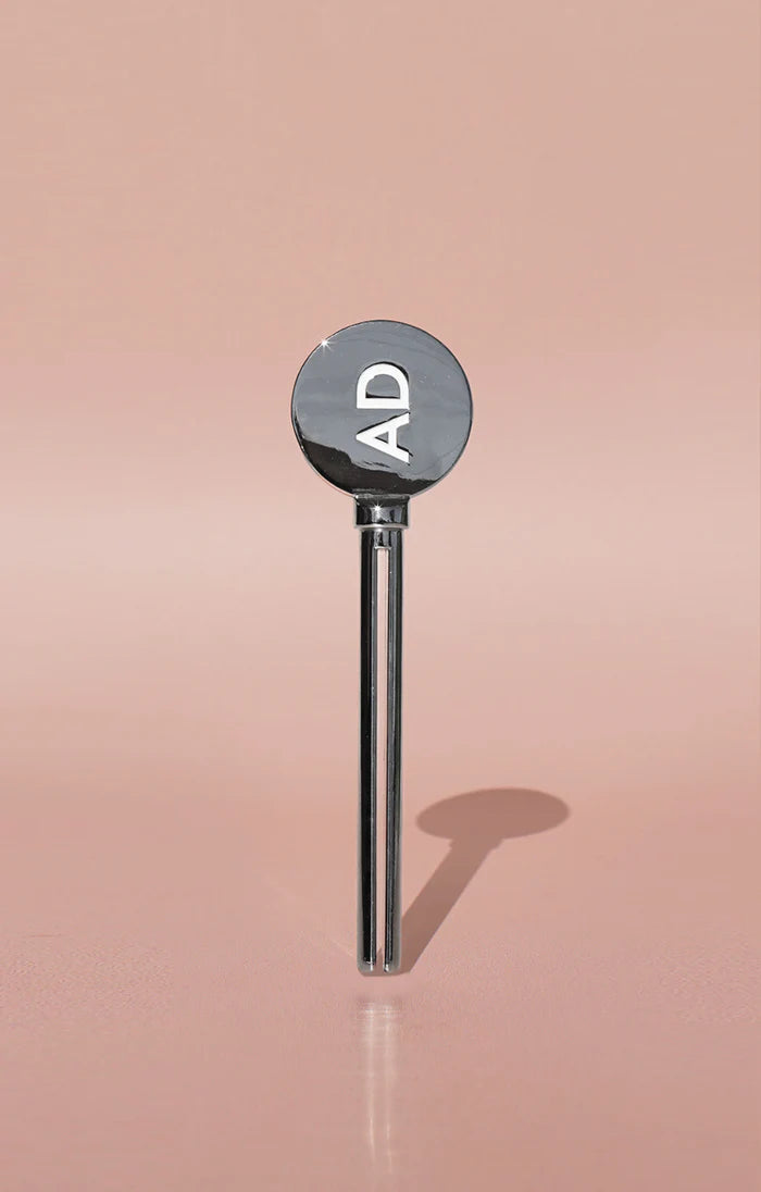 AIRYDAY Tube Key - Silver & Nude Logo