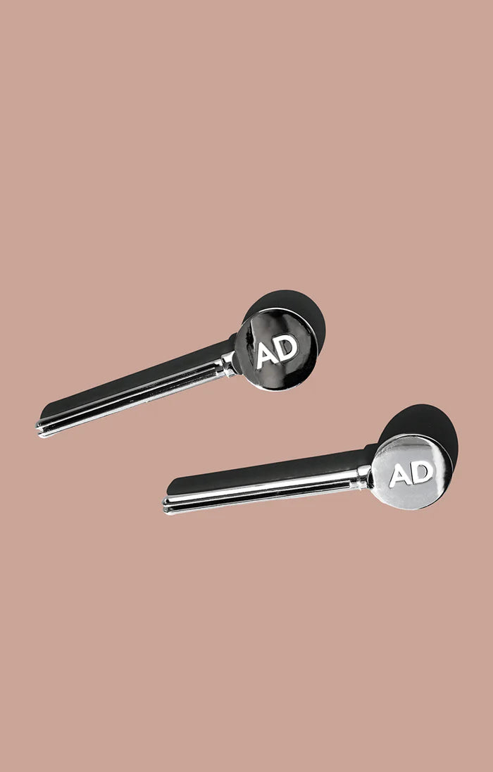 AIRYDAY Tube Key - Silver & Nude Logo