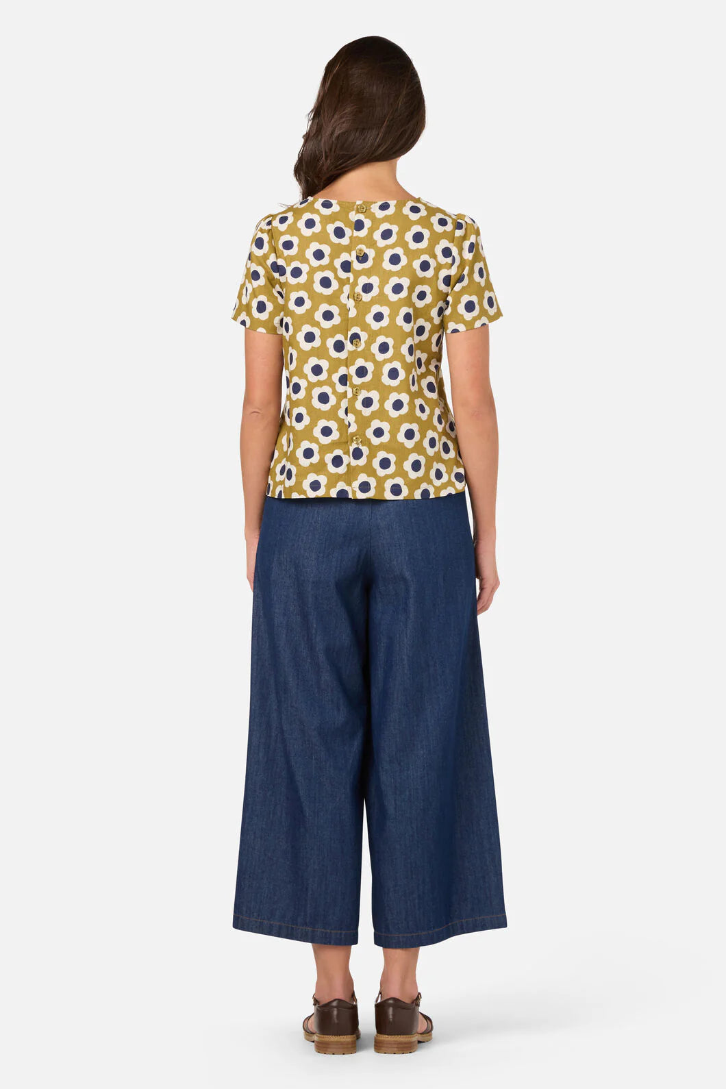 PRINCESS HIGHWAY Janie 60's Short Sleeve Top