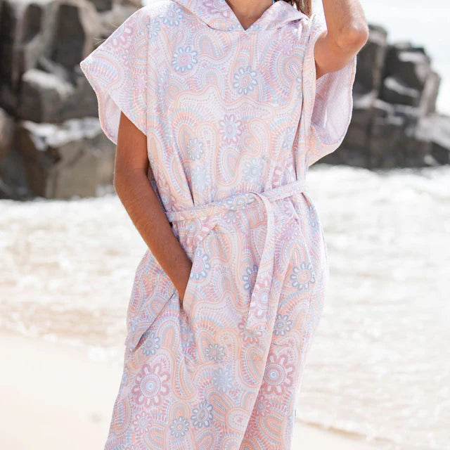 SKY GAZER Surf Poncho - Malua