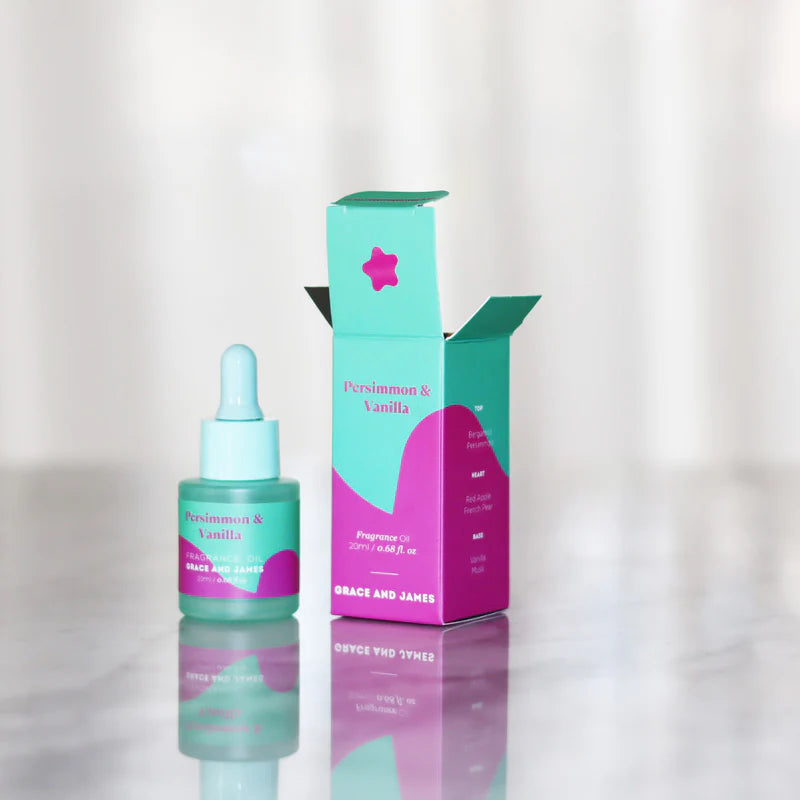 BLOOM Fragrance Refill 20ml - Persimmon & Vanilla