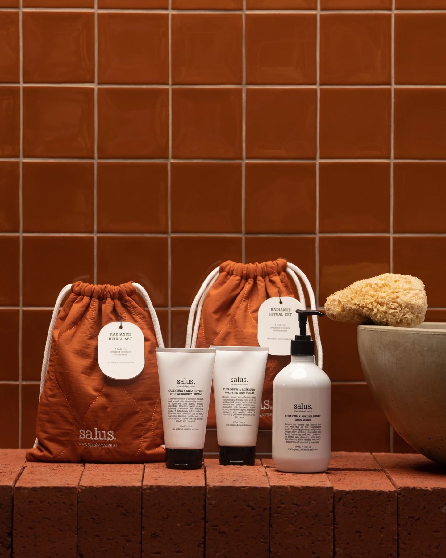 SALUS Radiance Ritual Set