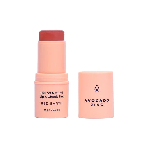 AVOCADO ZINC SPF 50 Natural Lip & Cheek Tint