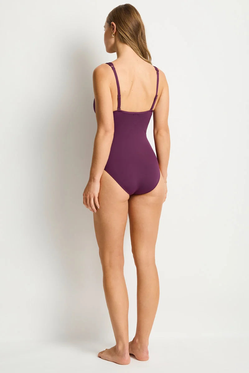 Sea Level Essentials Edit Spliced One Piece