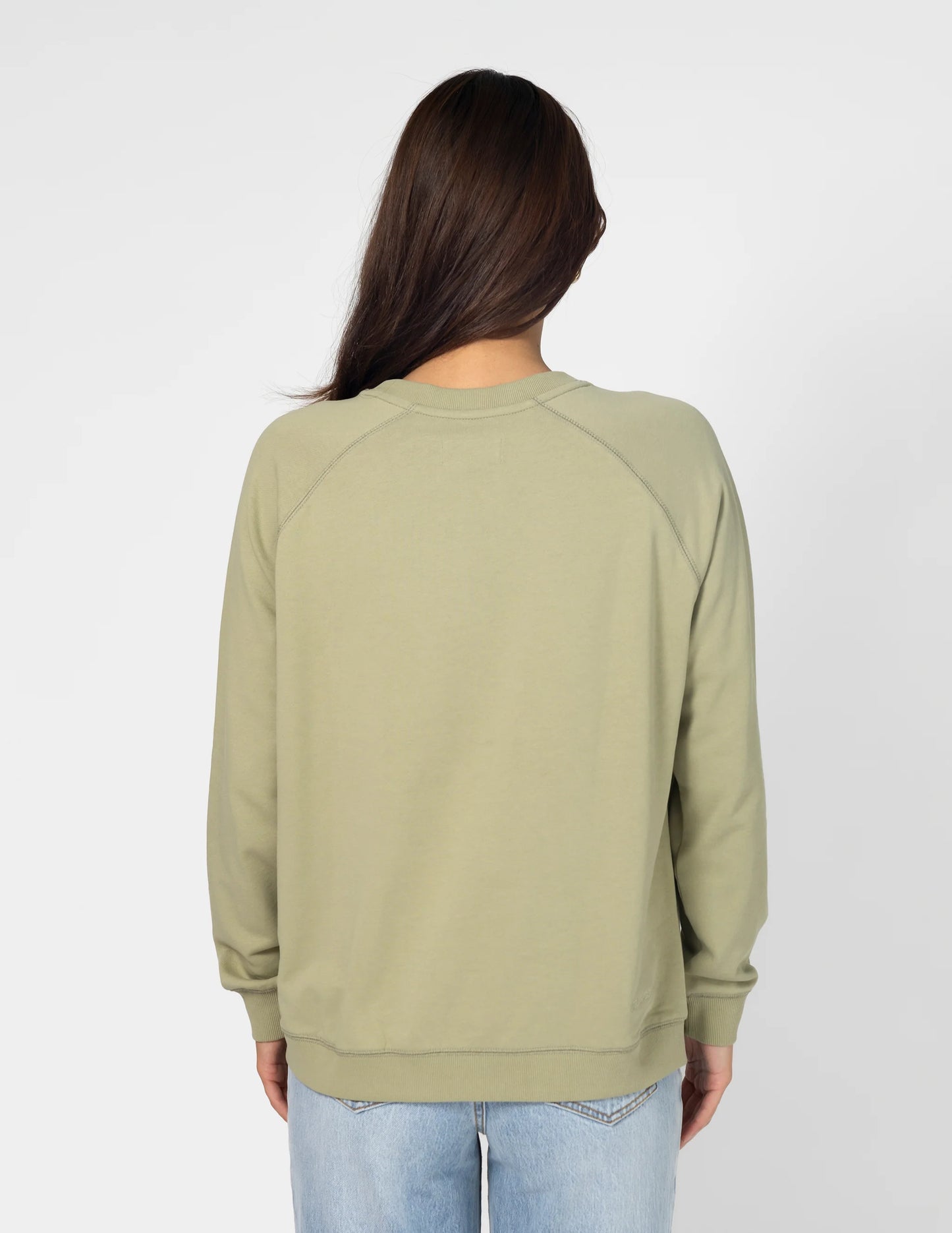 STELLA + GEMMA Classic Sweater - Mint