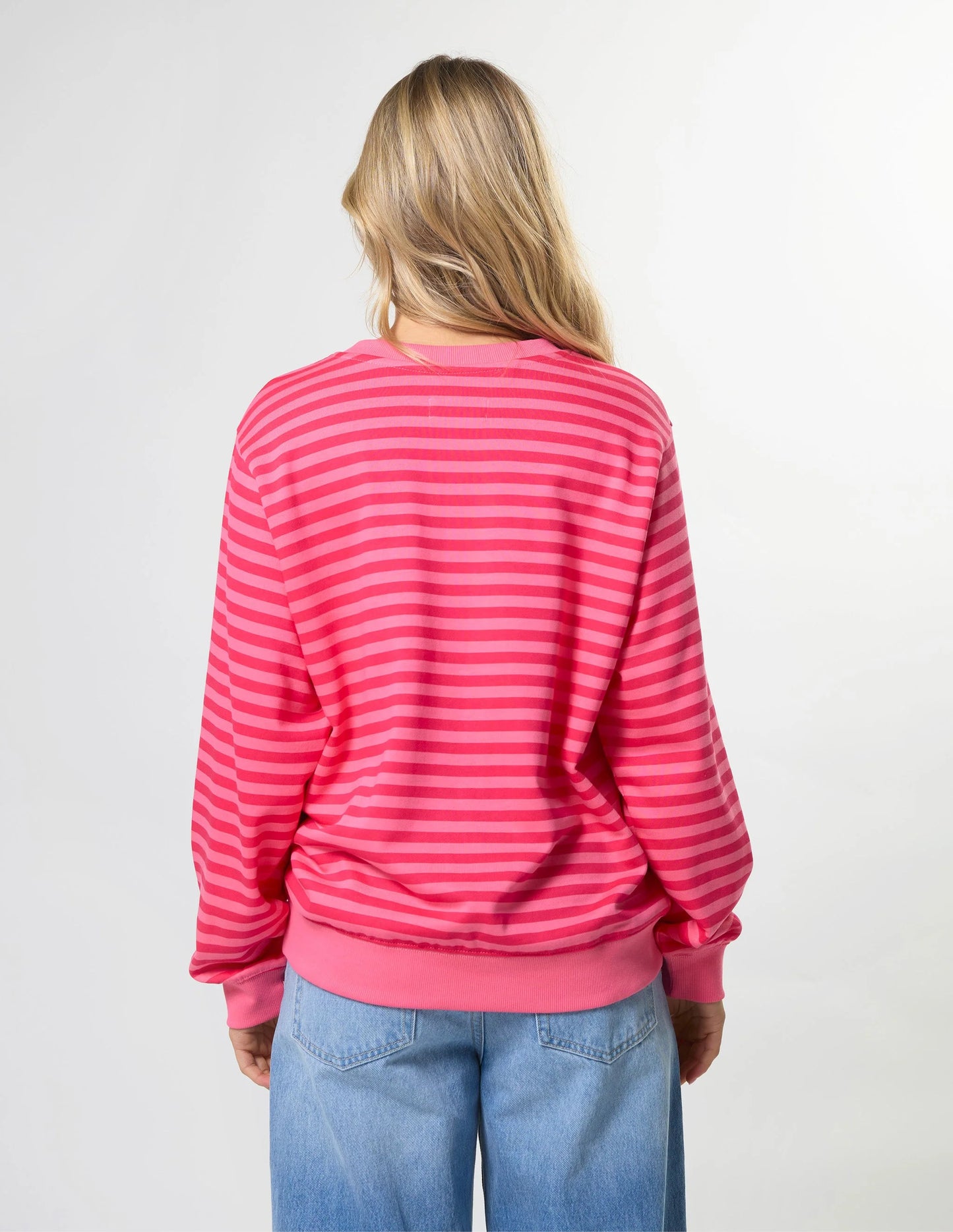 STELLA + GEMMA Essential Sweat Rotation - Raspberry Leopard