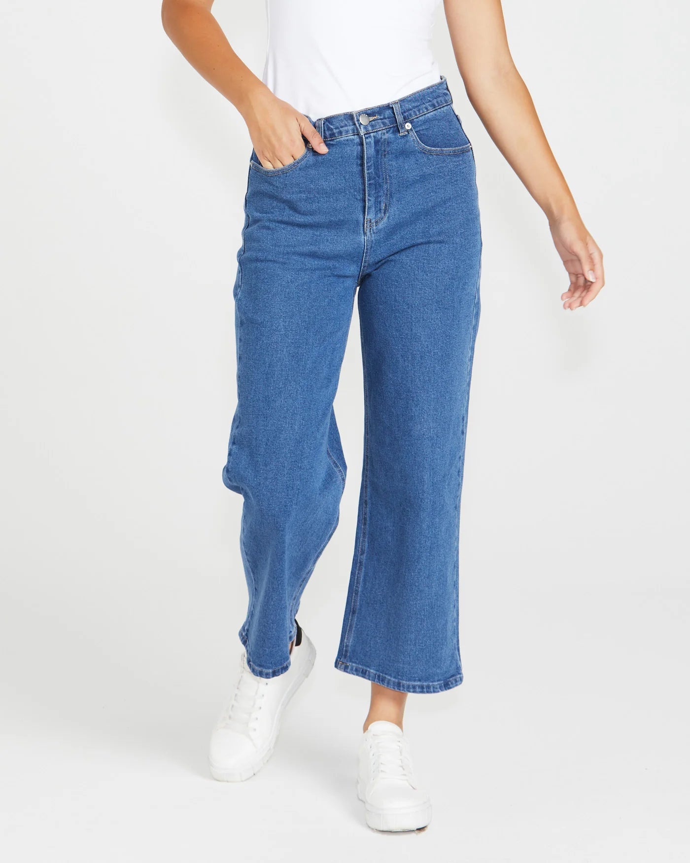 SASS Sandy Jean - 78 Indigo Wash