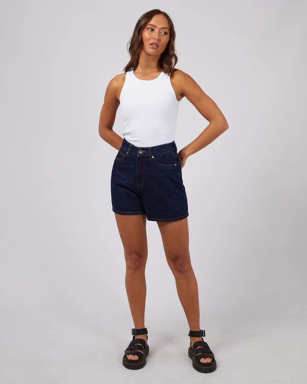 SILENT THEORY Kyia Short - Organic Blue
