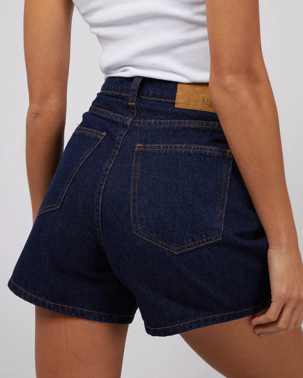 SILENT THEORY Kyia Short - Organic Blue
