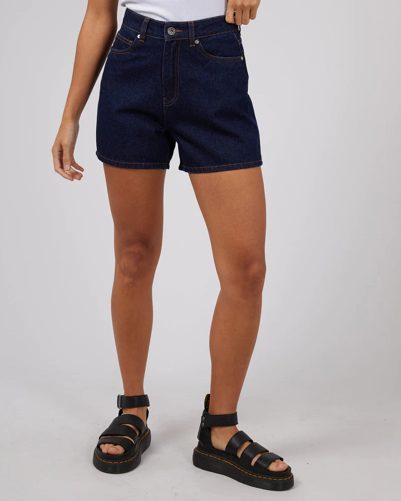 SILENT THEORY Kyia Short - Organic Blue