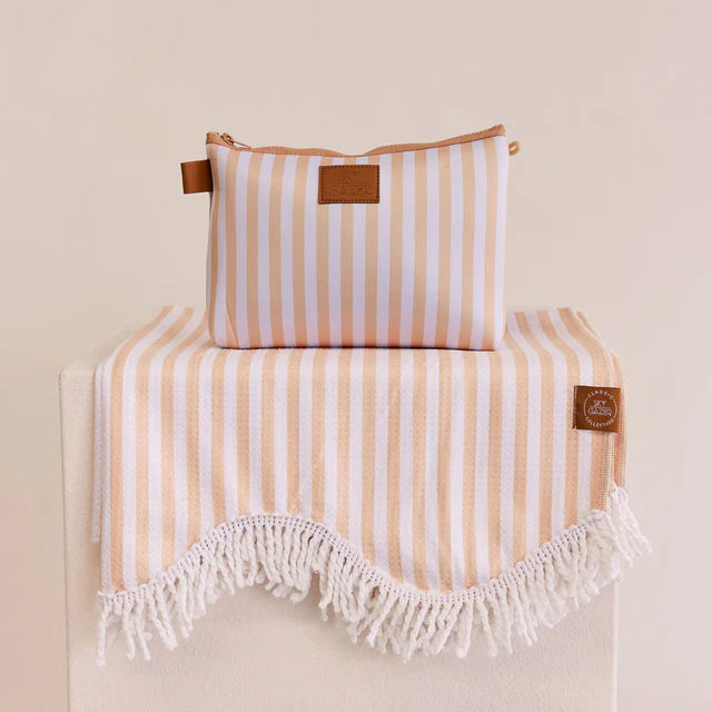 SKY GAZER Classic Sand Free Towel - Natural