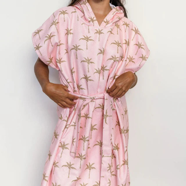 SKY GAZER Surf Poncho - Palm