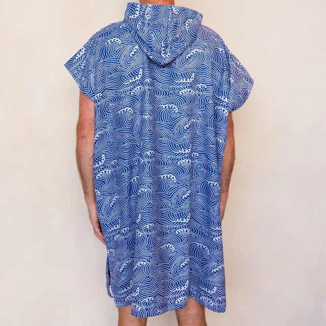SKY GAZER Surf Poncho - Reef
