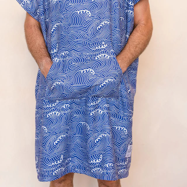 SKY GAZER Surf Poncho - Reef