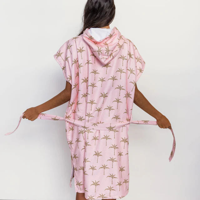 SKY GAZER Surf Poncho - Palm