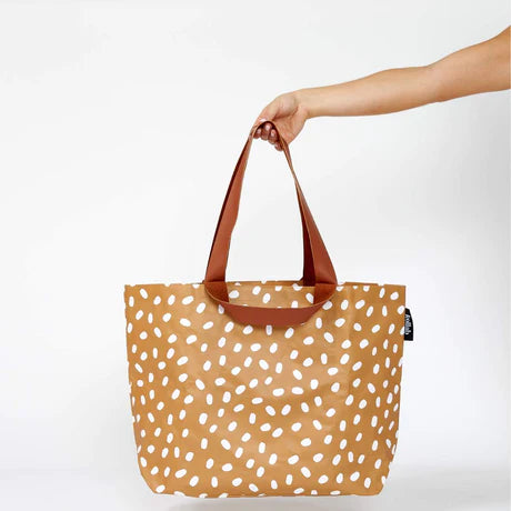 KOLLAB SHOPPER TOTE - Spotty