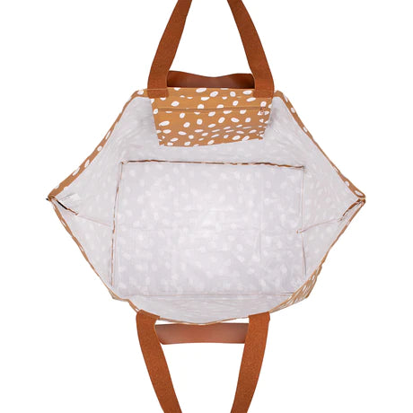 KOLLAB SHOPPER TOTE - Spotty