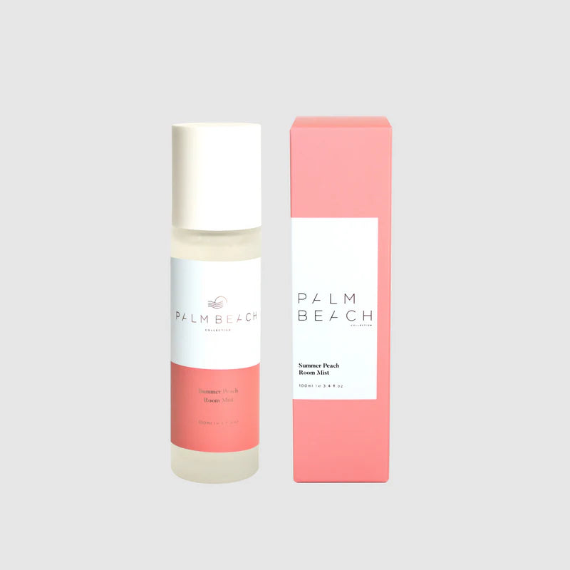 PALM BEACH Summer Peach Room Mist 100ml