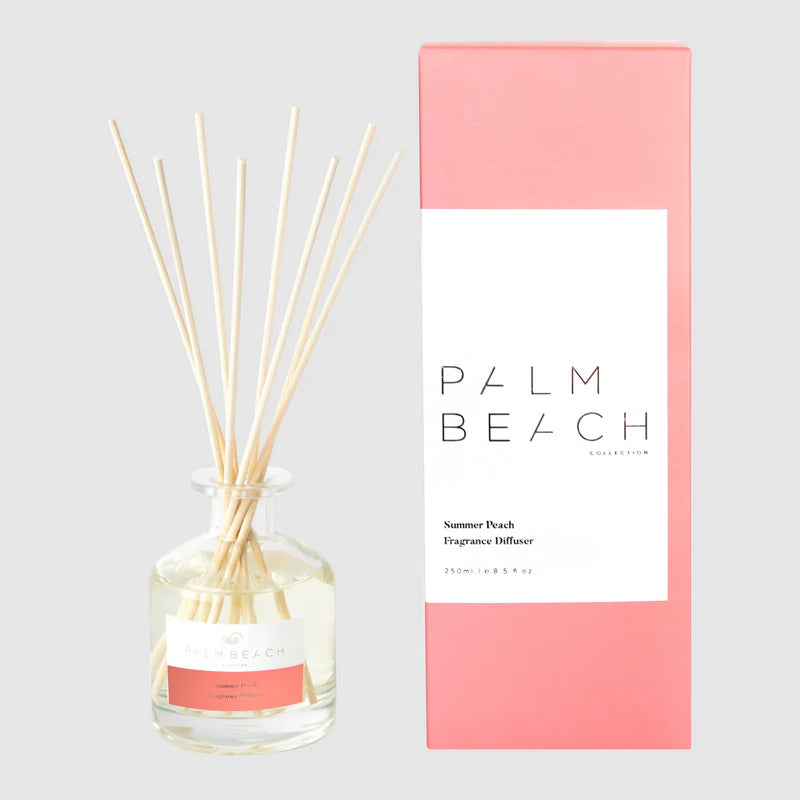 PALM BEACH Summer Peach Fragrance Diffuser 250ml
