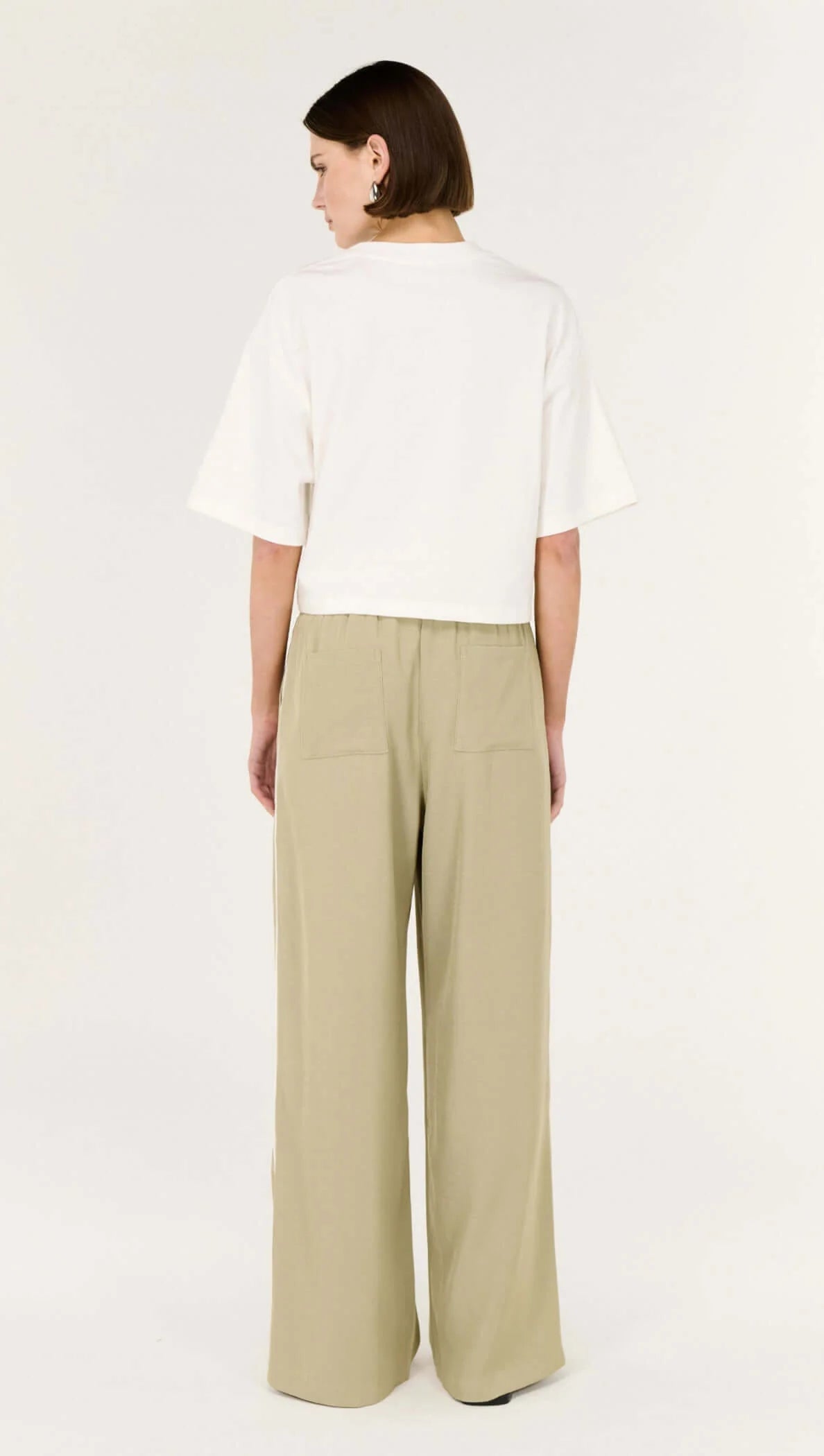 STAPLE THE LABEL Dion Pant - Sage Green