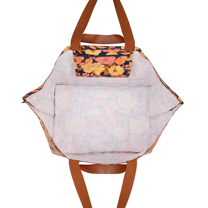KOLLAB BEACH BAG - Twilight Meadow