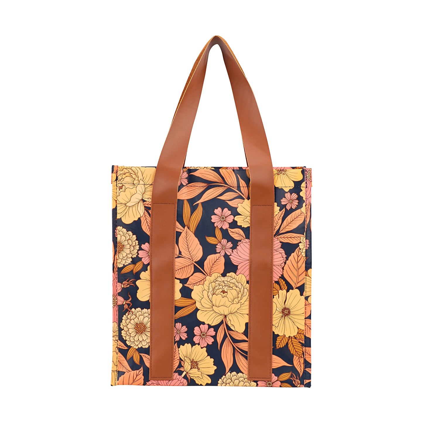 KOLLAB MARKET BAG - Twilight Meadow
