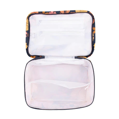 KOLLAB TOILETRY STASH BAG - Twilight meadow