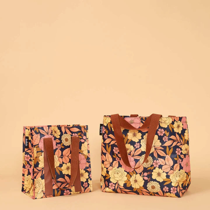 KOLLAB MARKET BAG - Twilight Meadow