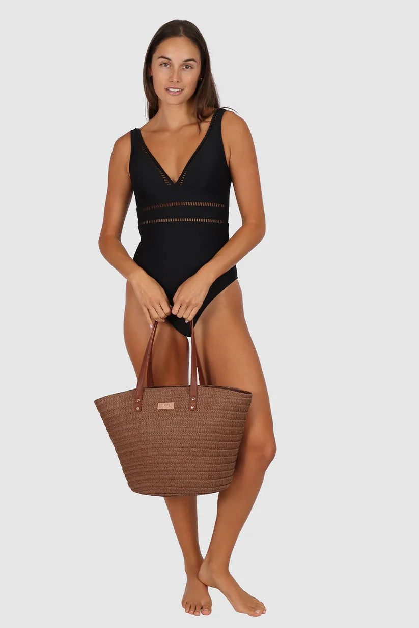 BAKU Seaside Bag - Chocolate