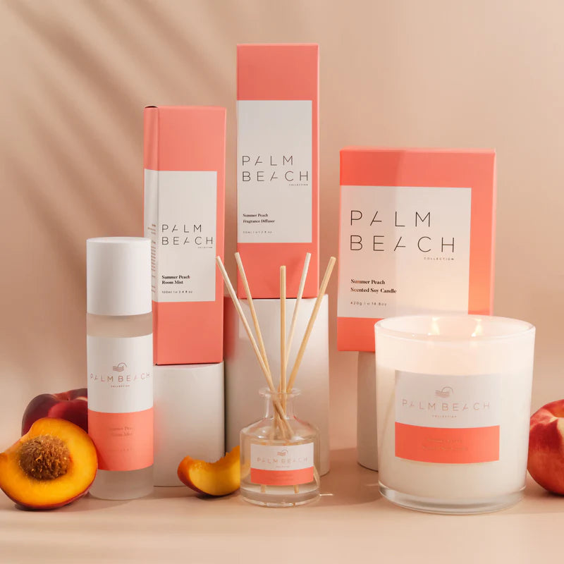 PALM BEACH Summer Peach Standard Candle