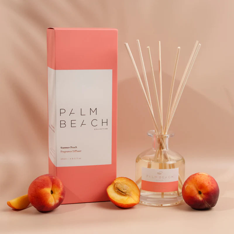 PALM BEACH Summer Peach Fragrance Diffuser 250ml