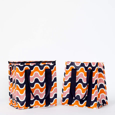 KOLLAB COOLER BAG - Wavey Stripe
