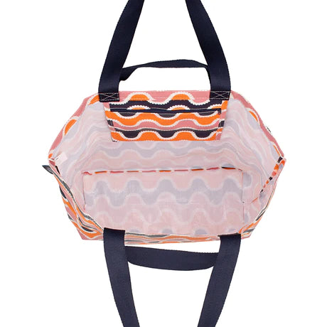KOLLAB BEACH BAG - Wavey Stripe