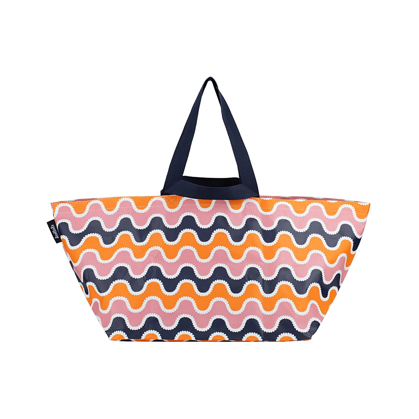 KOLLAB BEACH BAG - Wavey Stripe