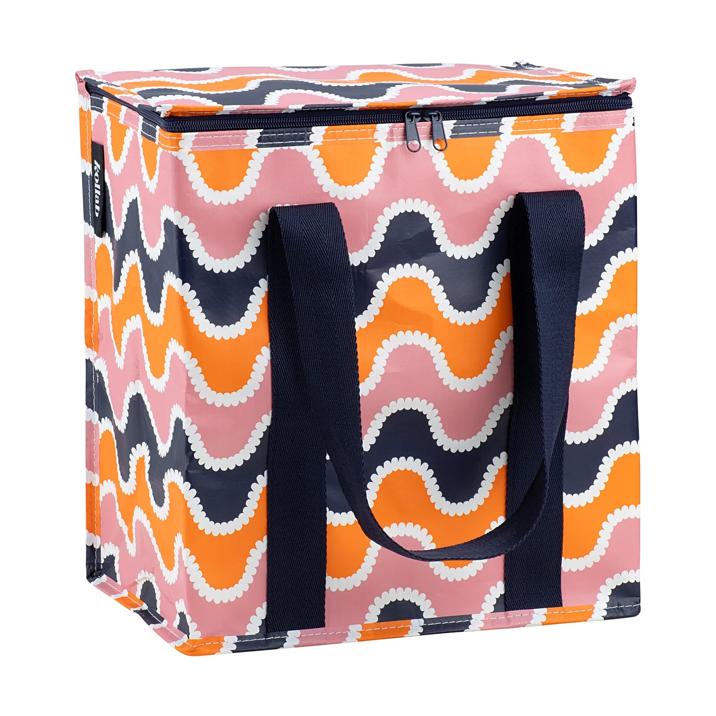 KOLLAB COOLER BAG - Wavey Stripe