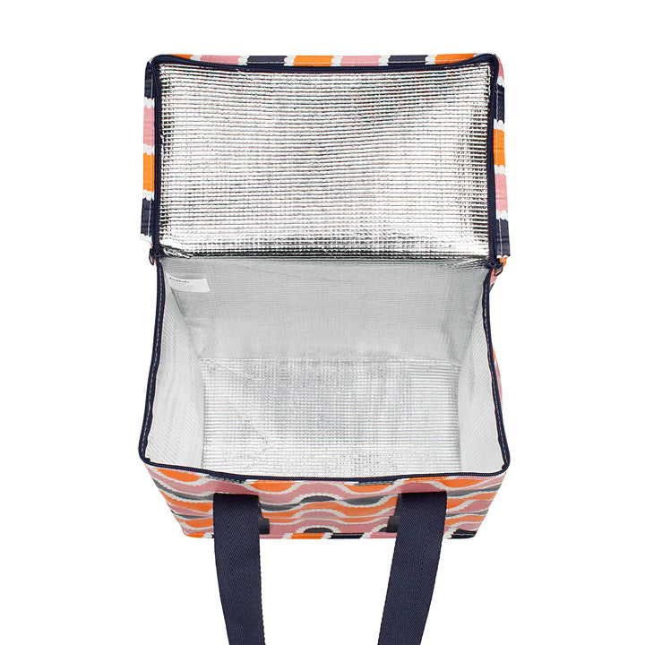 KOLLAB COOLER BAG - Wavey Stripe