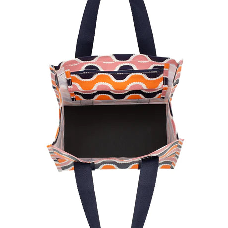 KOLLAB MARKET BAG - Wavey Stripe