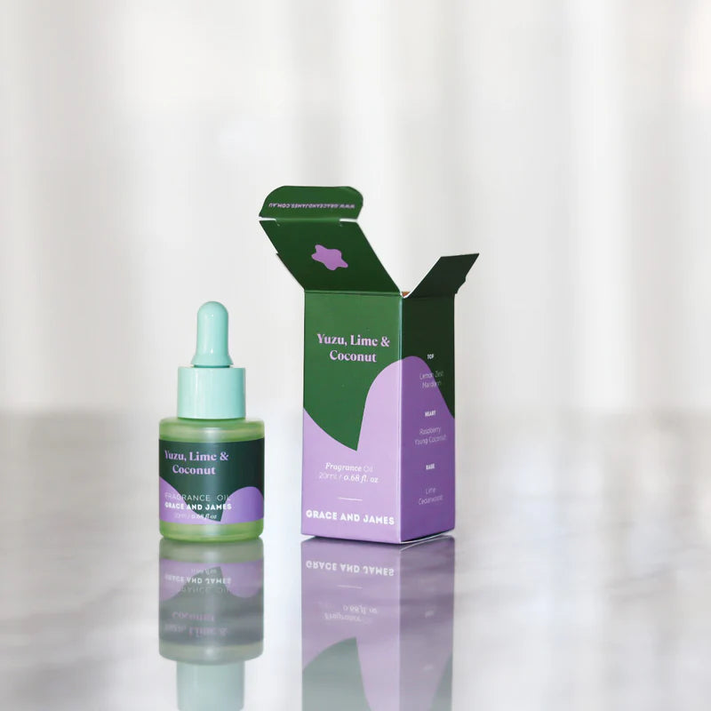 BLOOM Fragrance Refill 20ml - Yuzu, Lime & Coconut