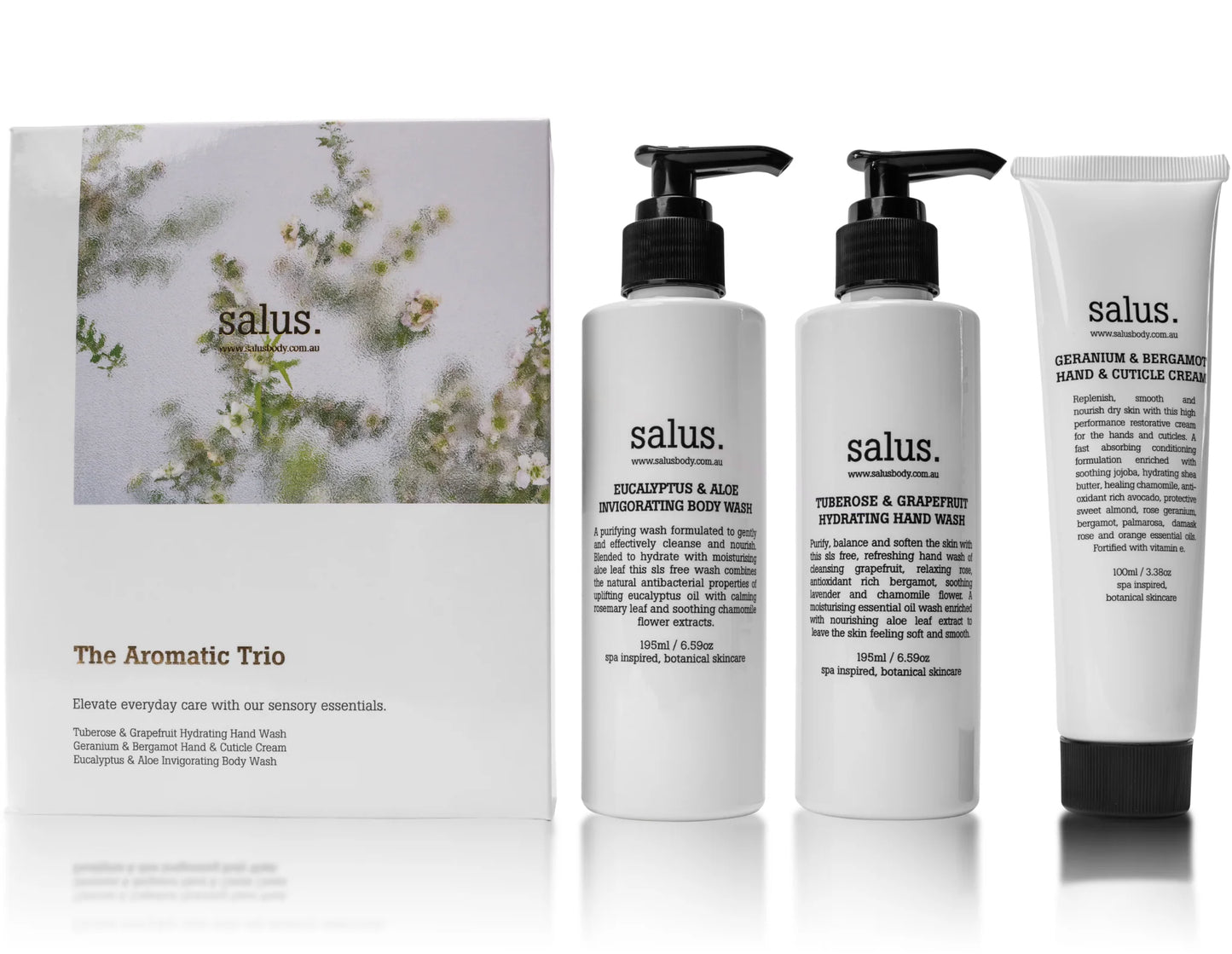 SALUS The Aromatic Trio