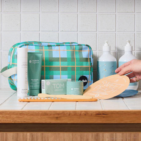 KOLLAB TRAVEL BAG - Ocean Check