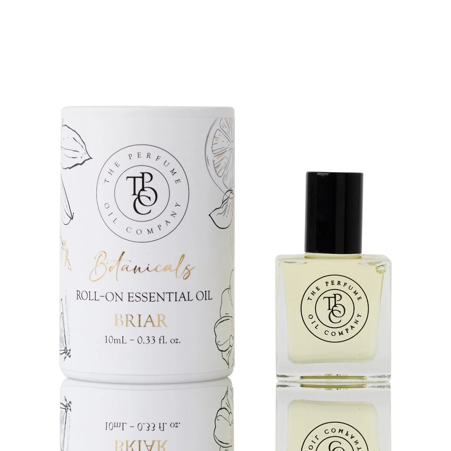 BRIAR - Natural Roll on Essesntial Oil Perfume