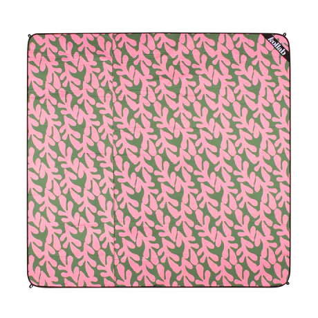 KOLLAB MARKET BAG - Coral Canopy