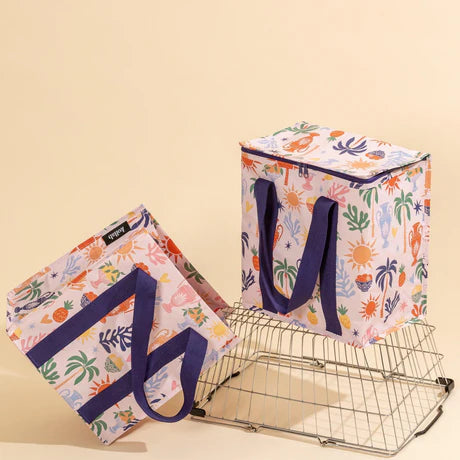 KOLLAB MARKET BAG - Moroccan Nights