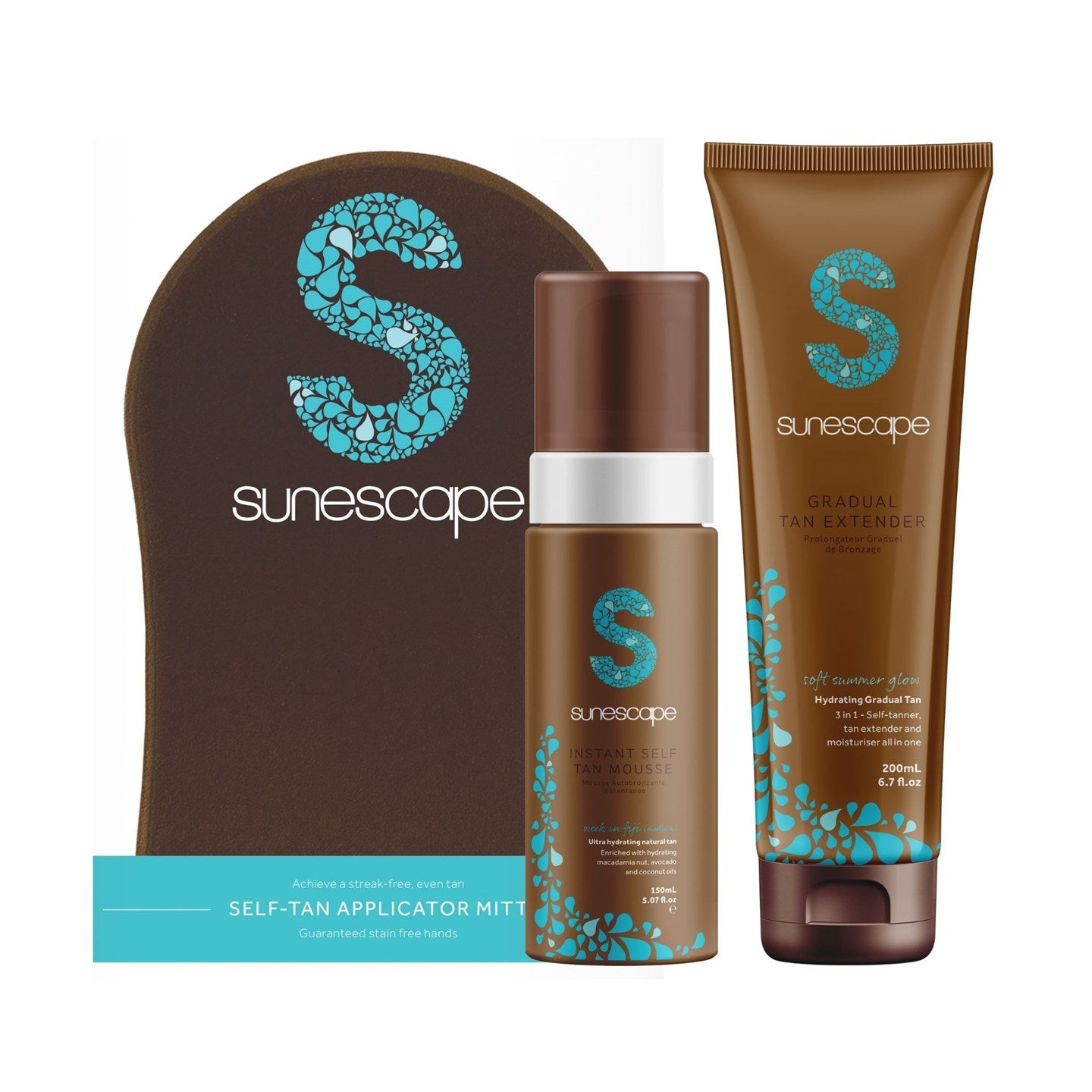 SUNESCAPE Perfect Tan Pack - Medium
