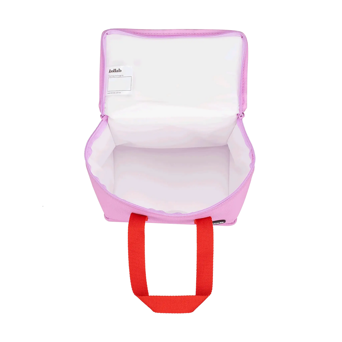 KOLLAB LUNCH BOX - Flamingo Pink