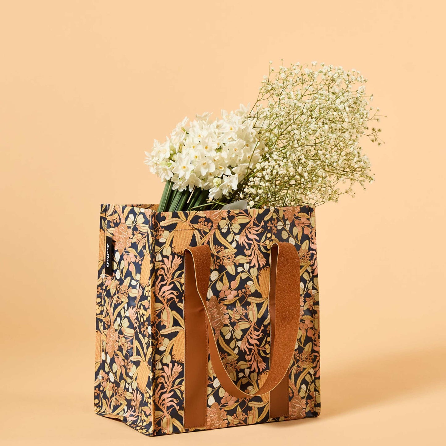 KOLLAB MARKET BAG - Wildflower