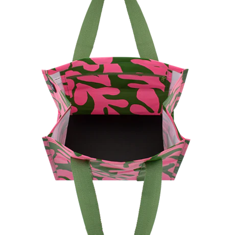 KOLLAB MARKET BAG - Coral Canopy